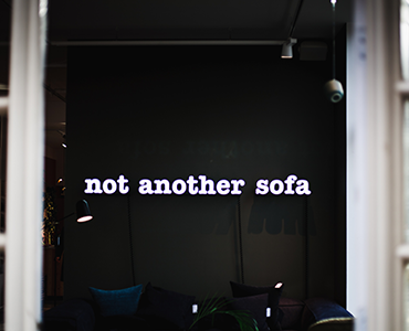 digital lobby signs