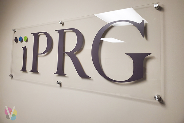 IPRG Custom Acrylic Signage for Business