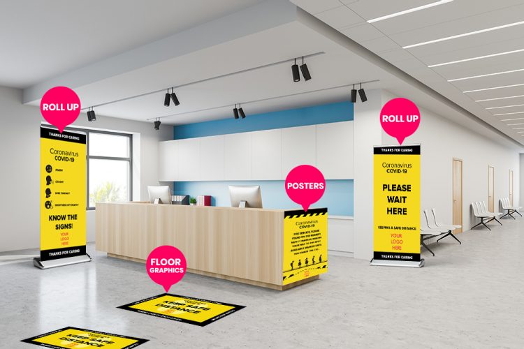 How Effective Signage Benefits Your Business During COVID-19