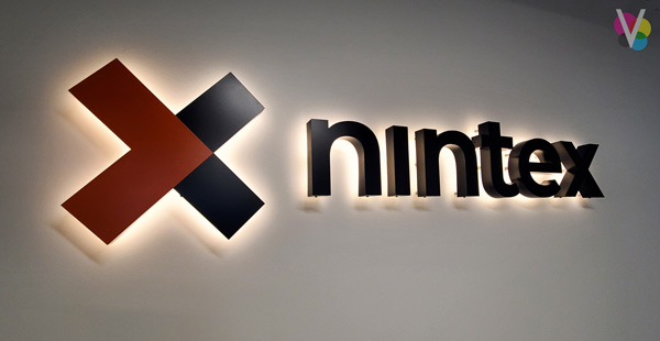 Nintex Backlit Office Lobby Signs Custom Made by Visual Signs in Orlando, FL