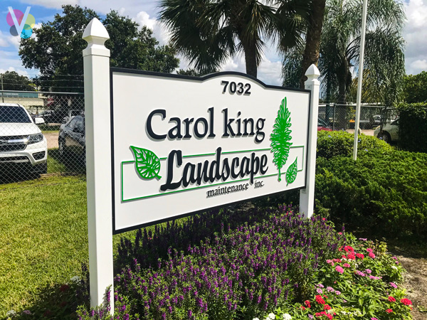 Exterior HDU Signage for Business in Orlando, FL