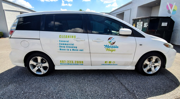 vehicle wraps Orlando | vehicle wraps near me | Visual signs and Graphics