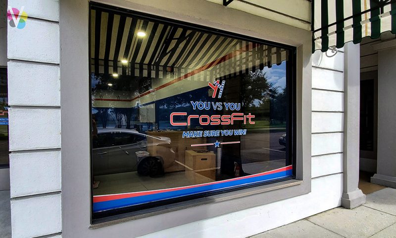Vinyl Window Signs for Businesses | Commercial Window Signs | Orlando, FL