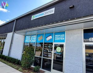 Medicare Storefront Window Graphics in Orlando, FL