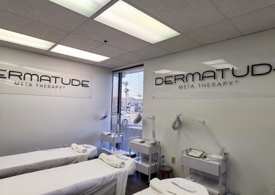 Dermatude Large Acrylic Signs for Therapy in Orlando, FL