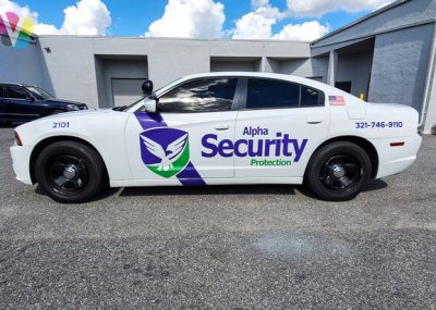Car Wrap by Visual Signs and Graphics in Orlando