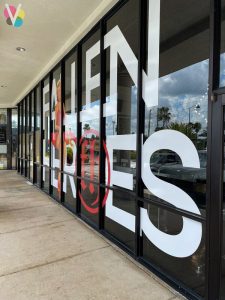 Custom Window Graphics in Orlando by Visual Signs & Graphics
