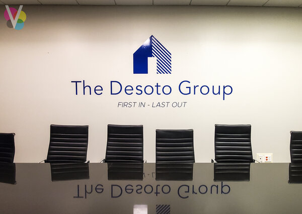 Desoto Group Wall Graphics in Orlando by Visual Signs & Graphics