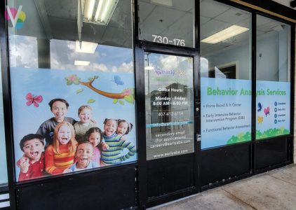 Vinyl Window Signs for Businesses | Commercial Window Signs | Orlando, FL