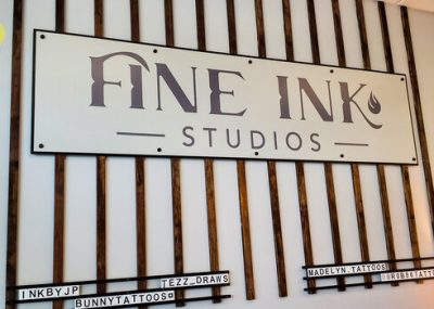 Fine ink Custom Acrylic Sign in Orlando by Visual Signs & Graphics