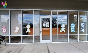 Gymboree Window Graphics by Visual Signs and Graphics in Orlando