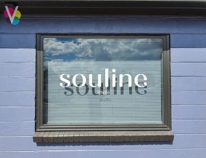 Souline Window Graphic by Visual Signs and Graphics in Orlando