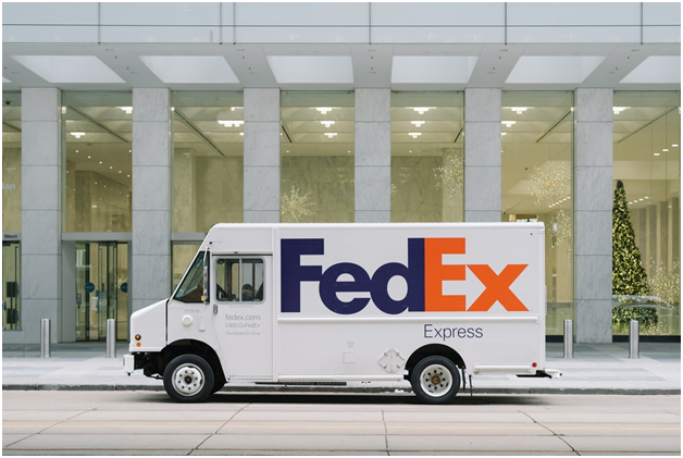 Fed Ex Van Wrap for Business