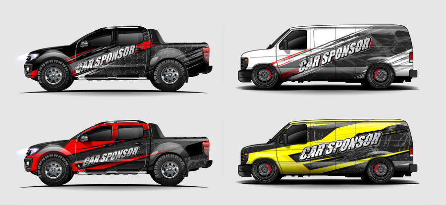 vehicle wrap for fleets