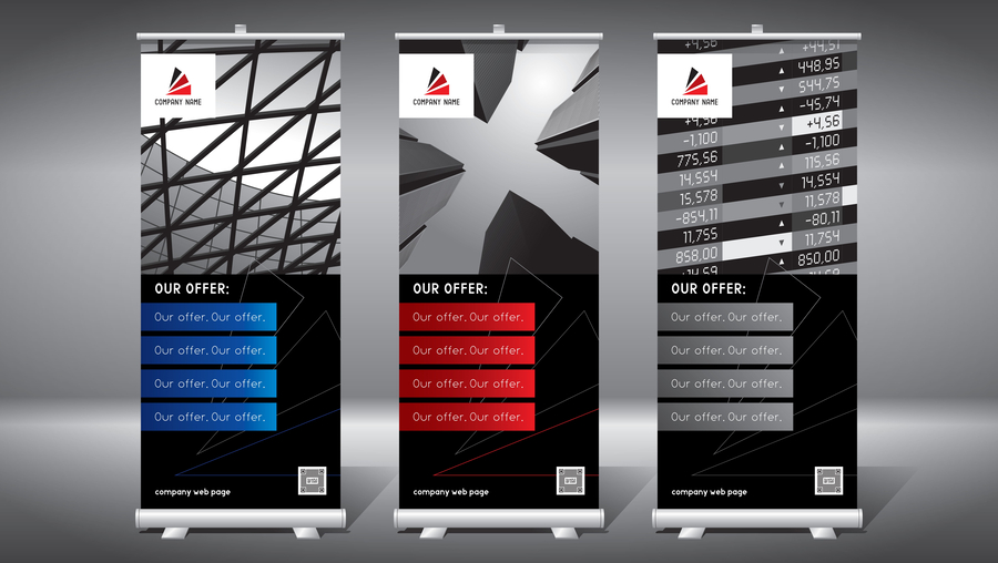 business standee